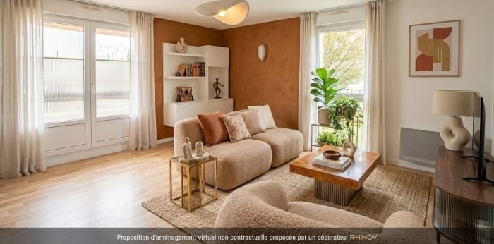 Image 3 sur 12 - Appartement  ·  Vente · Toulouse (31500) · 2 pièces · 45m²
