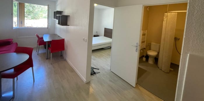 Image 6 sur 9 - Appartement  ·  Vente · Valbonne (06560) · 1 pièce · 19m²