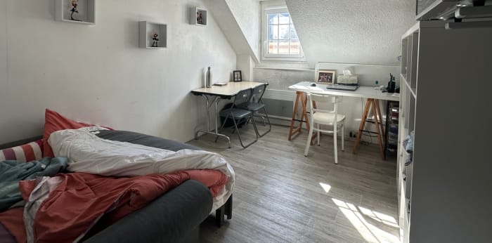 Image 1 sur 4 - Appartement  ·  Vente · Rennes (35000) · 1 pièce · 17m²