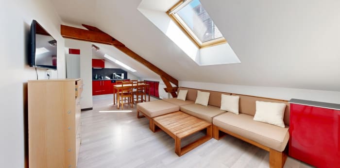 Image 3 sur 6 - Appartement  ·  Vente · Vesoul (70000) · 1 pièce · 19m²