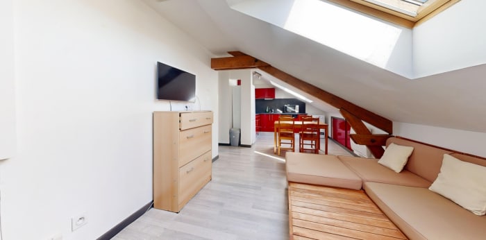 Image 1 sur 6 - Appartement  ·  Vente · Vesoul (70000) · 1 pièce · 19m²