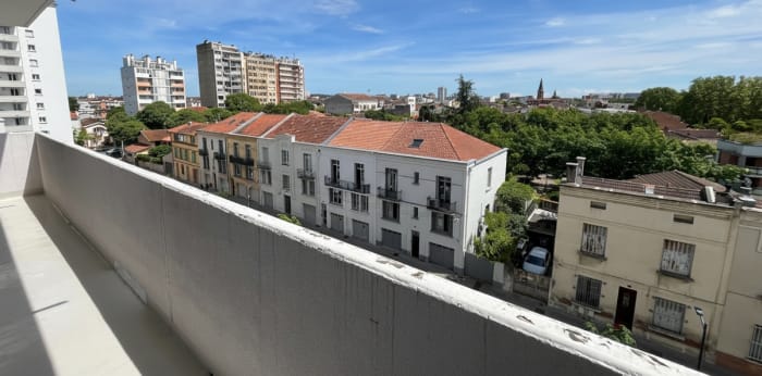 Image 1 sur 12 - Appartement  ·  Vente · Toulouse (31200) · 4 pièces · 62m²