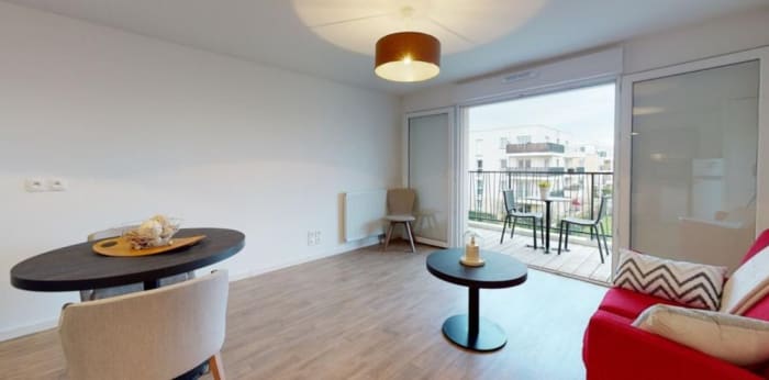 Image 2 sur 5 - Appartement  ·  Vente · Reze (44400) · 2 pièces · 42m²
