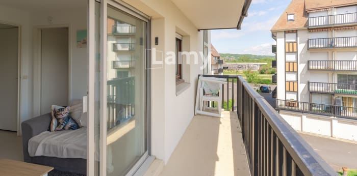 Image 2 sur 11 - Appartement  ·  Vente · Villers Sur Mer (14640) · 2 pièces · 22m²