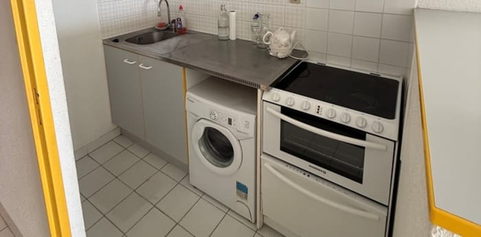 Image 3 sur 10 - Appartement  ·  Vente · Le Grau Du Roi (30240) · 3 pièces · 47m²