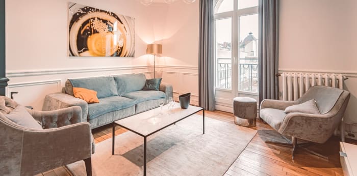 Image 1 sur 10 - Appartement  ·  Vente · Reims (51100) · 3 pièces · 59m²