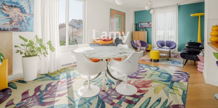 Image 2 sur 10 - Maison/villa  ·  Vente · Villeurbanne (69100) · 5 pièces · 136m²