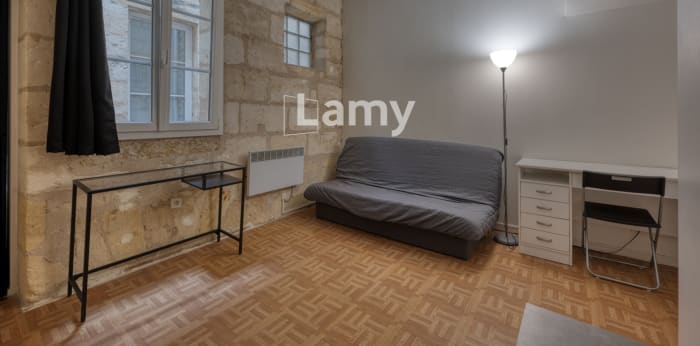 Image 2 sur 9 - Appartement  ·  Vente · Bordeaux (33000) · 1 pièce · 22m²