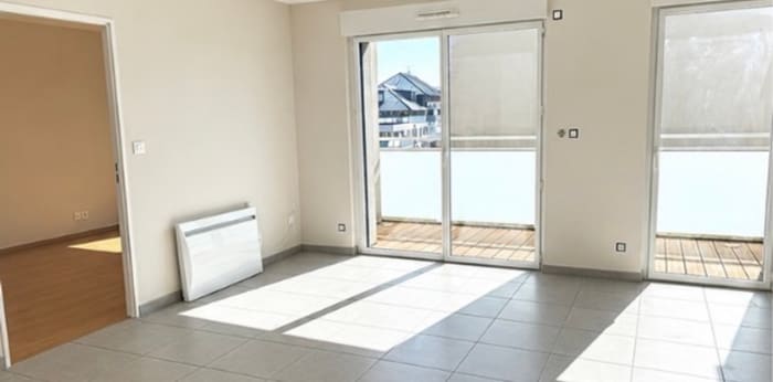 Image 2 sur 5 - Appartement  ·  Vente · St Malo (35400) · 2 pièces · 47m²