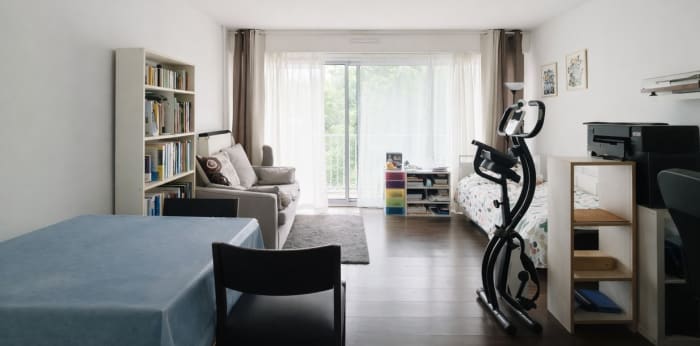 Image 2 sur 8 - Appartement  ·  Vente · Viroflay (78220) · 1 pièce · 33m²