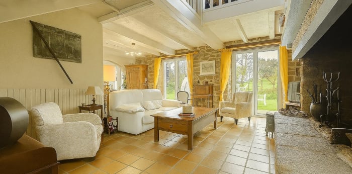 Image 24 sur 24 - Maison/villa  ·  Vente · St Ave (56890) · 7 pièces · 146m²