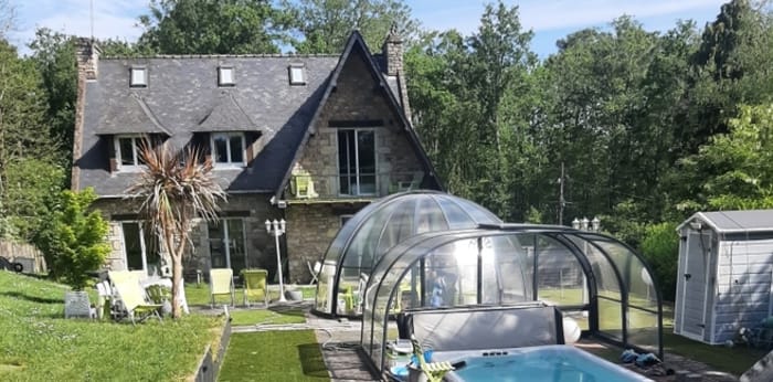 Image 16 sur 24 - Maison/villa  ·  Vente · St Ave (56890) · 7 pièces · 146m²