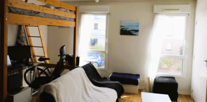 Image 5 sur 8 - Appartement  ·  Vente · Vannes (56000) · 1 pièce · 23m²