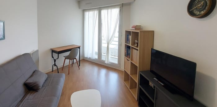 Image 1 sur 3 - Appartement  ·  Vente · Rennes (35000) · 2 pièces · 29m²