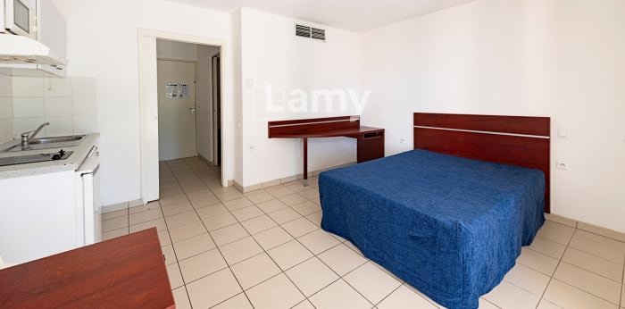 Image 14 sur 17 - Appartement  ·  Vente · Biot (06410) · 1 pièce · 27m²