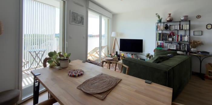 Image 3 sur 7 - Appartement  ·  Vente · Rennes (35000) · 3 pièces · 62m²
