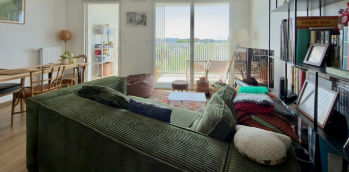 Image 1 sur 7 - Appartement  ·  Vente · Rennes (35000) · 3 pièces · 62m²