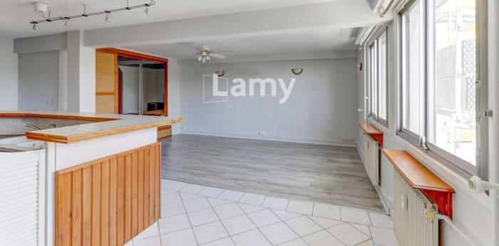 Image 4 sur 10 - Appartement  ·  Vente · Clermont Ferrand (63000) · 2 pièces · 60m²