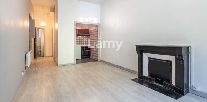 Image 2 sur 9 - Appartement  ·  Vente · Grenoble (38000) · 2 pièces · 37m²