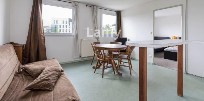 Image 3 sur 10 - Appartement  ·  Vente · Rouen (76000) · 2 pièces · 38m²