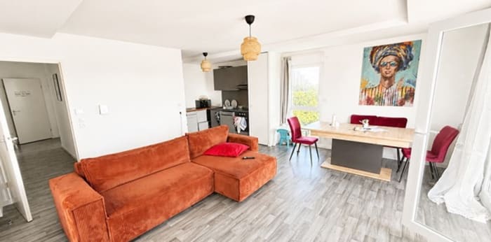 Image 2 sur 7 - Appartement  ·  Vente · St Herblain (44800) · 3 pièces · 66m²