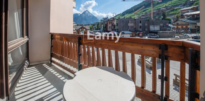 Image 1 sur 7 - Appartement  ·  Vente · Les Deux Alpes (38860) · 1 pièce · 28m²