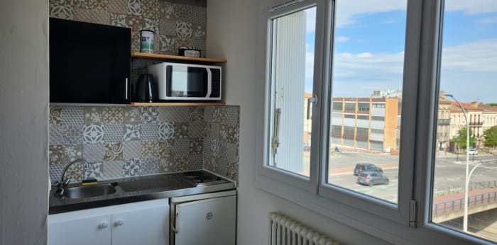 Image 5 sur 11 - Appartement  ·  Vente · Toulouse (31000) · 1 pièce · 14m²