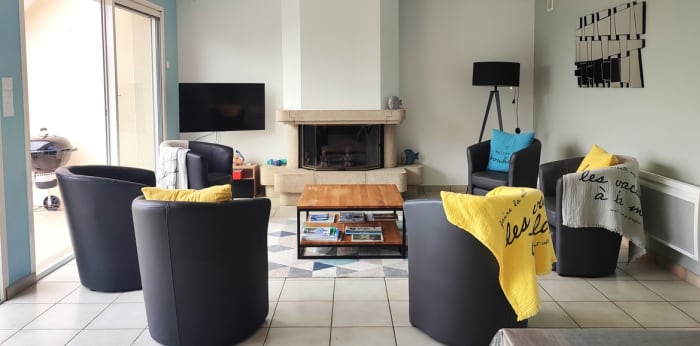Image 9 sur 18 - Maison/villa  ·  Vente · Arzon (56640) · 8 pièces · 209m²