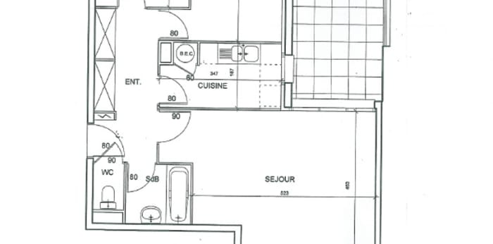 Image 9 sur 9 - Appartement  ·  Vente · Choisy Le Roi (94600) · 3 pièces · 64m²