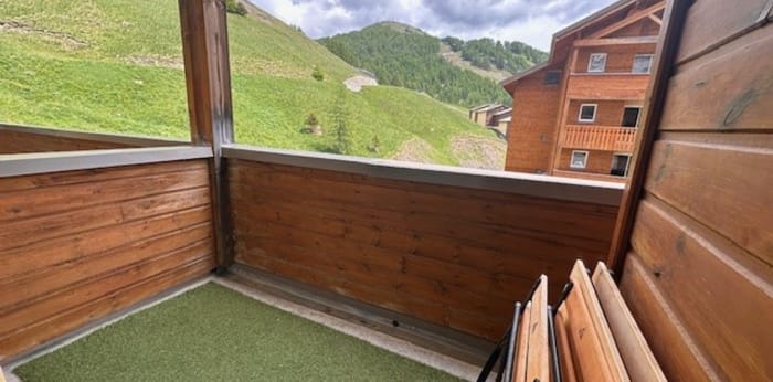 Image 10 sur 11 - Appartement  ·  Vente · Allos (04260) · 3 pièces · 34m²