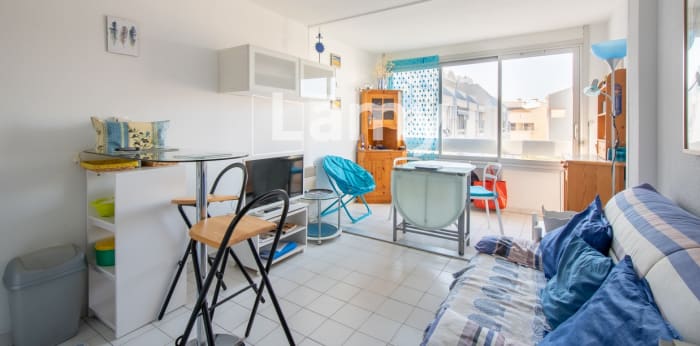 Image 1 sur 7 - Appartement  ·  Vente · Le Grau Du Roi (30240) · 2 pièces · 28m²