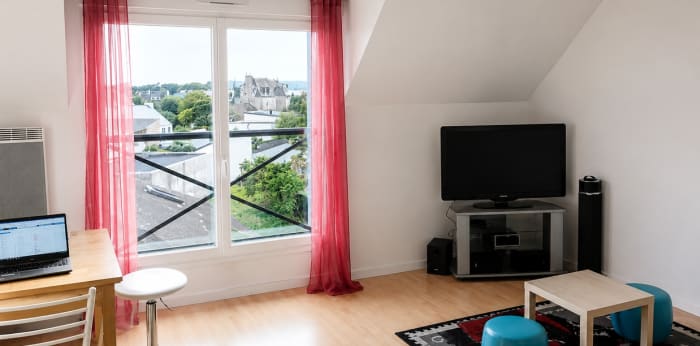 Image 2 sur 8 - Appartement  ·  Vente · Plescop (56890) · 3 pièces · 60m²