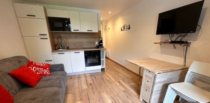 Image 1 sur 8 - Appartement  ·  Vente · Allos (04260) · 1 pièce · 23m²