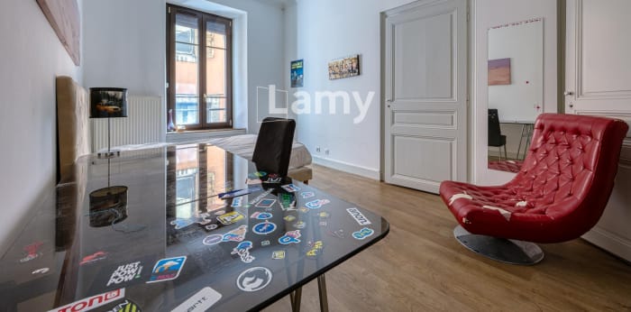 Image 9 sur 11 - Appartement  ·  Vente · Aix Les Bains (73100) · 6 pièces · 187m²