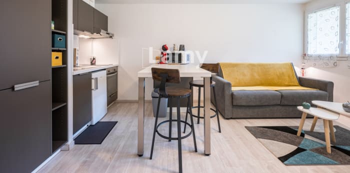Image 2 sur 10 - Appartement  ·  Vente · Albertville (73200) · 1 pièce · 25m²