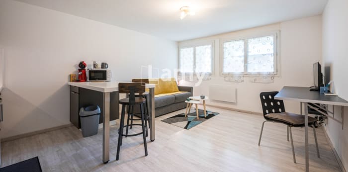 Image 3 sur 10 - Appartement  ·  Vente · Albertville (73200) · 1 pièce · 25m²