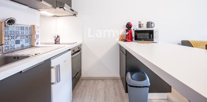 Image 6 sur 10 - Appartement  ·  Vente · Albertville (73200) · 1 pièce · 25m²
