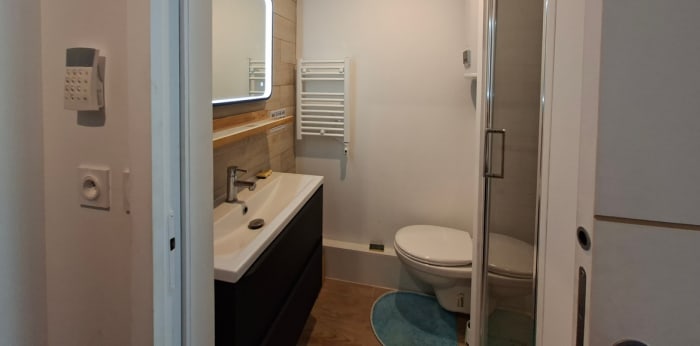 Image 6 sur 10 - Appartement  ·  Vente · Le Grau Du Roi (30240) · 1 pièce · 28m²