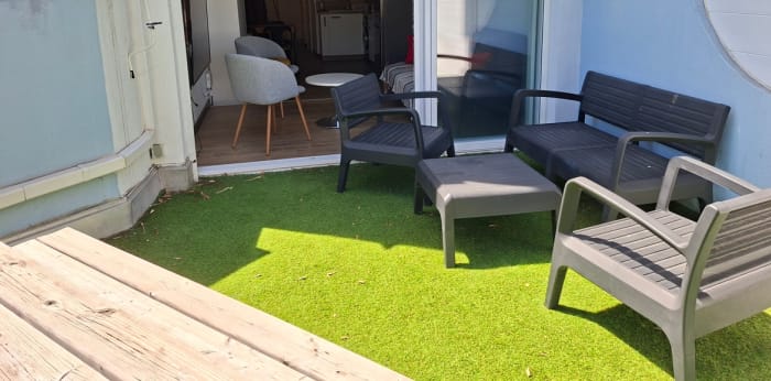 Image 8 sur 10 - Appartement  ·  Vente · Le Grau Du Roi (30240) · 1 pièce · 28m²
