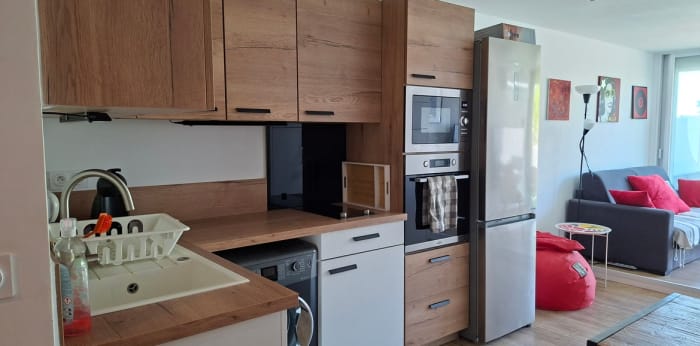 Image 4 sur 10 - Appartement  ·  Vente · Le Grau Du Roi (30240) · 1 pièce · 28m²