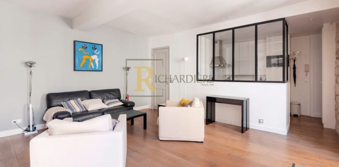 Image 4 sur 13 - Appartement  ·  Vente · Paris (75007) · 2 pièces · 49m²