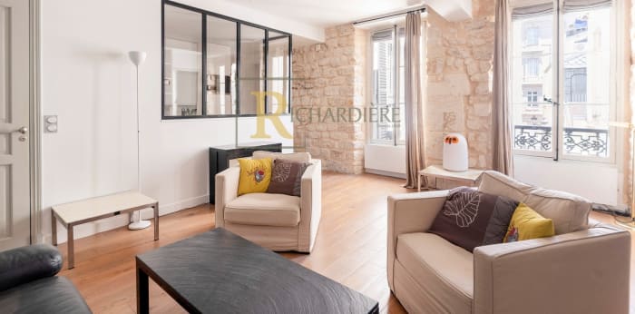 Image 3 sur 13 - Appartement  ·  Vente · Paris (75007) · 2 pièces · 49m²