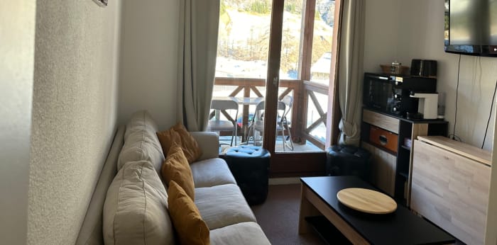 Image 1 sur 6 - Appartement  ·  Vente · Allos (04260) · 1 pièce · 22m²