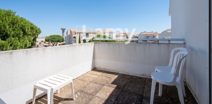 Image 9 sur 10 - Appartement  ·  Vente · Le Grau Du Roi (30240) · 2 pièces · 39m²