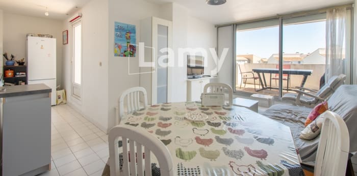 Image 5 sur 10 - Appartement  ·  Vente · Le Grau Du Roi (30240) · 2 pièces · 39m²