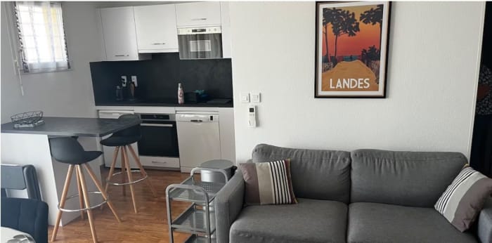 Image 1 sur 4 - Appartement  ·  Vente · St Paul Les Dax (40990) · 2 pièces · 47m²