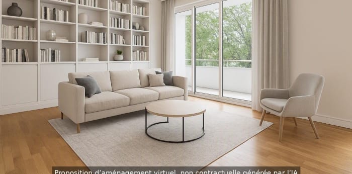 Image 1 sur 8 - Appartement  ·  Vente · Meylan (38240) · 3 pièces · 87m²