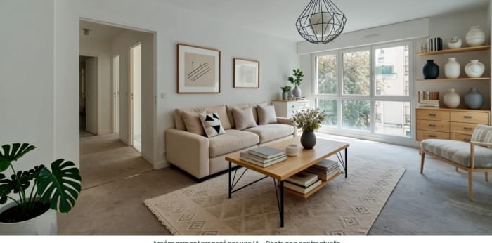 Image 4 sur 17 - Appartement  ·  Vente · Boulogne Billancourt (92100) · 2 pièces · 51m²