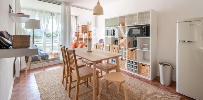 Image 1 sur 8 - Appartement  ·  Vente · Le Grau Du Roi (30240) · 3 pièces · 47m²