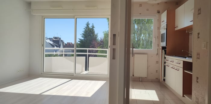 Image 2 sur 7 - Appartement  ·  Vente · Vannes (56000) · 2 pièces · 45m²
